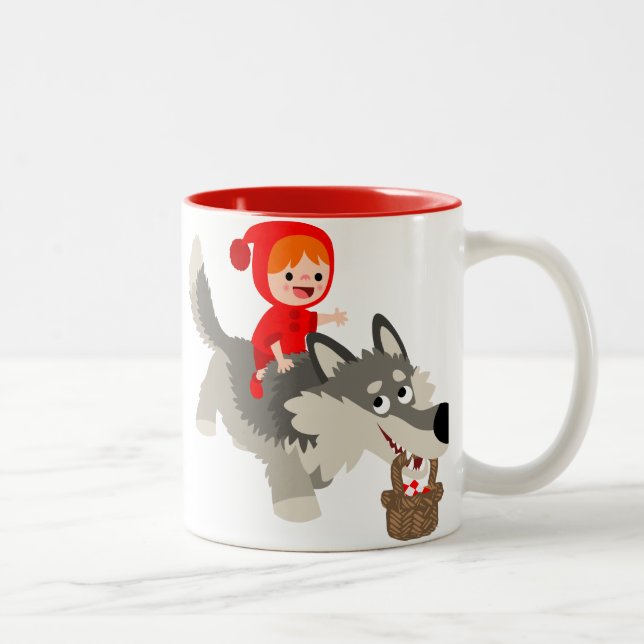 Le Petit Chaperon rouge et la Mug du Loup (Droit)