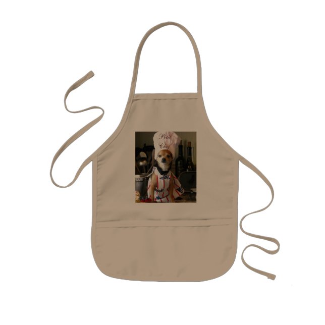 Le Petit Chef Kids Apron (Front)