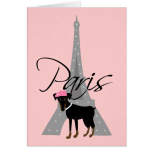 Le petit chien à Paris