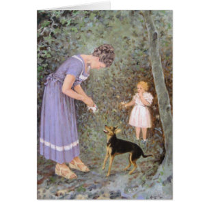 Le petit chien gourmand par Guido Marzulli, réalis