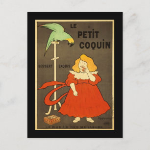 Le Petit Coquin by Cappiello Vintage Advertisement Postcard