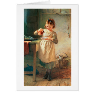 Le petit déjeuner de Kitty