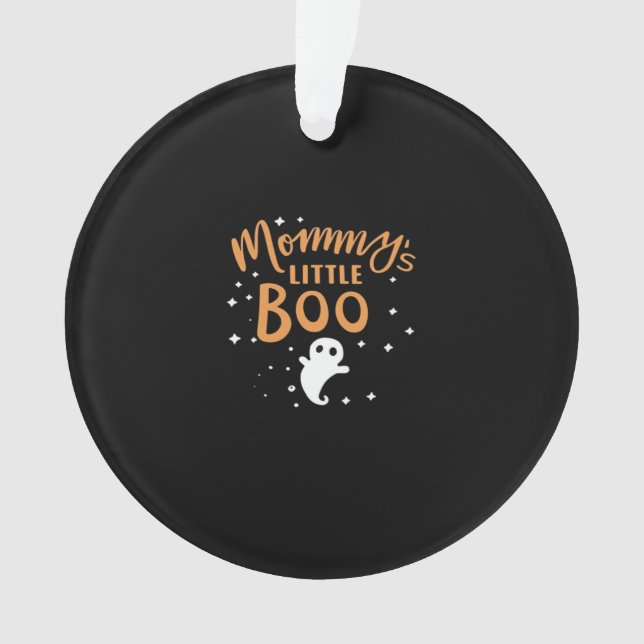 Le petit garçon de maman - Happy Halloween (devant)