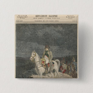 Le Petit Journal 2 Inch Square Button