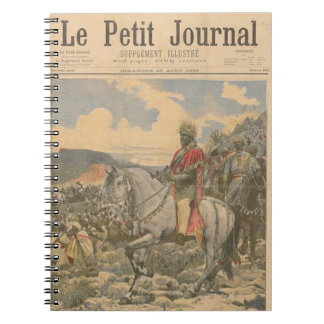 Le Petit Journal d'empereur éthiopien Menelik II