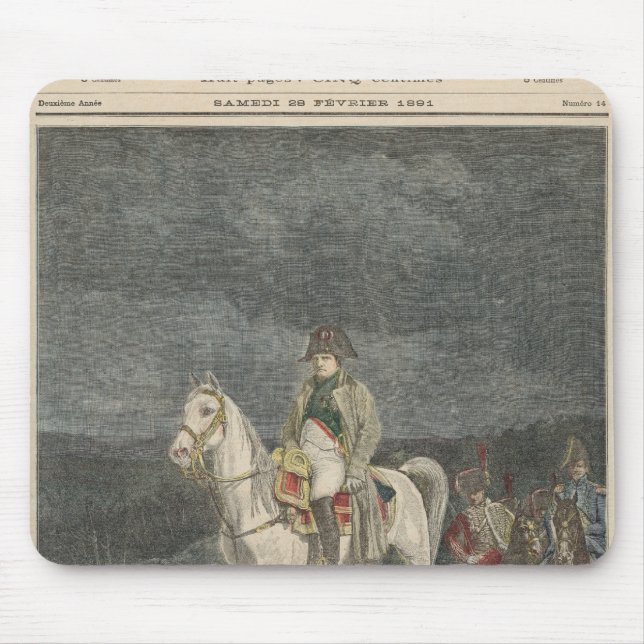 Le Petit Journal Mouse Pad (Front)