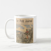 Le Petit Journal of Ethiopian Emperor Menelik II