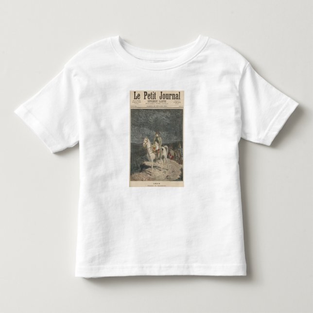 Le Petit Journal Toddler T-shirt (Front)