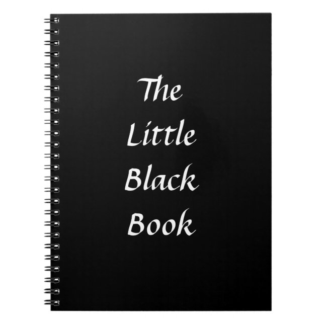 Le Petit Livre Noir (Devant)