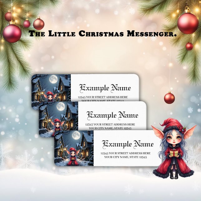 Le Petit Messager de Noël. (Créateur téléchargé)