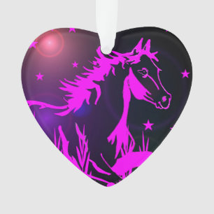 Le petit poney doux, couleurs arc-en-ciel