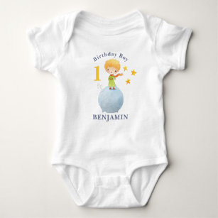 Le Petit Prince 1st Birthday Baby Bodysuit