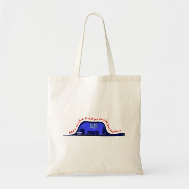 Le petit prince sac fourre-tout (Devant)
