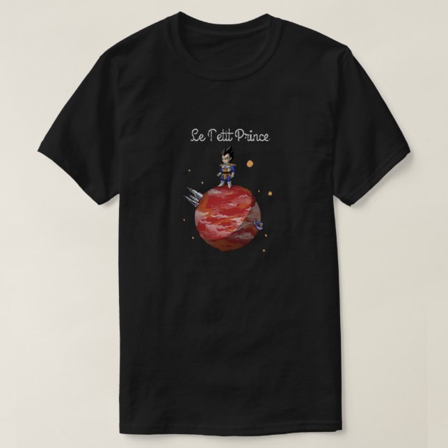 Le petit prince T-Shirt (Design devant)