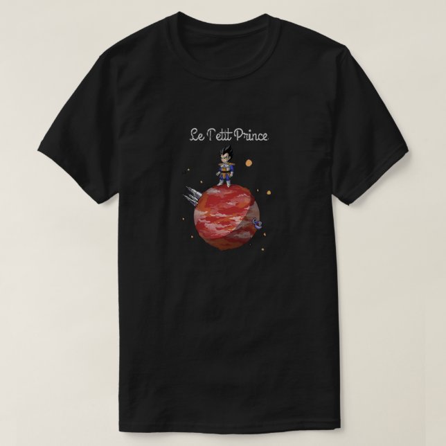 Le petit prince T-shirt (Design devant)