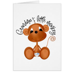 Le petit singe de la grand-maman - T-shirts et