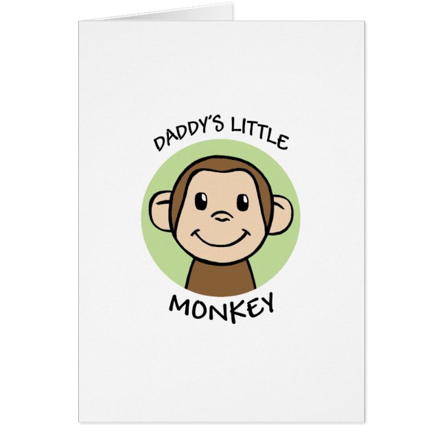 Le petit singe du papa (Devant)