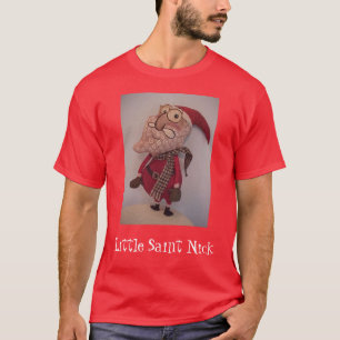 Le petit T-shirt de Nick de saint