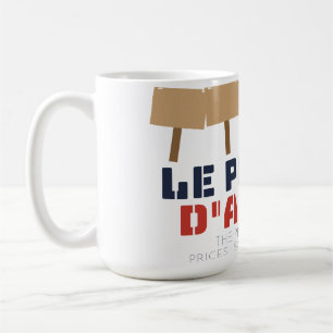 Le Peuple d'Abord People First France Protest Mug