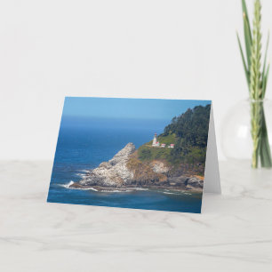 Le phare de Heceta Head sur la côte de l'Oregon