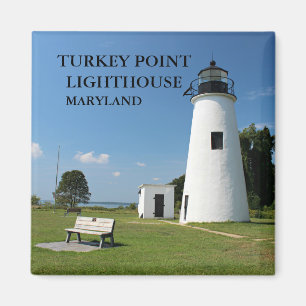 Le phare de Turkey Point, Maryland Magnet