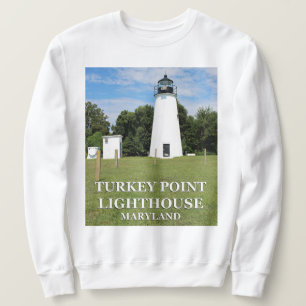 Le phare de Turkey Point, Sweatshirt du Maryland