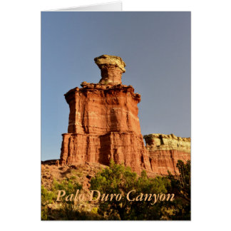 Le phare en canyon de Duro de Palo