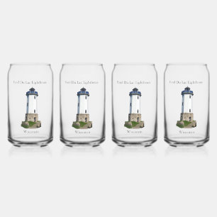 Le phare Fond Du Lac peut verre