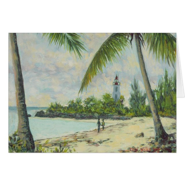 Le phare Zanzibar 1995 (Devant horizontal)