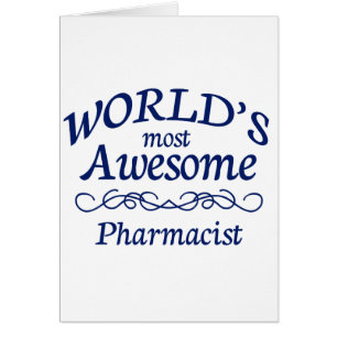 Le pharmacien le plus impressionnant du monde