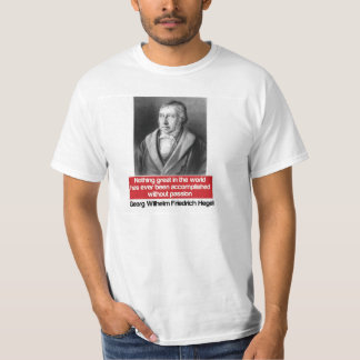 Le philosophe allemand Hegel T-Shirt
