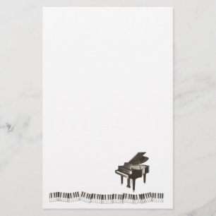 Le piano note la papeterie