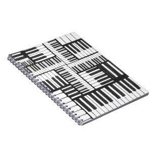 Le piano verrouille le carnet