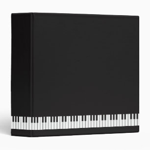 Le piano verrouille le classeur 3-Ring