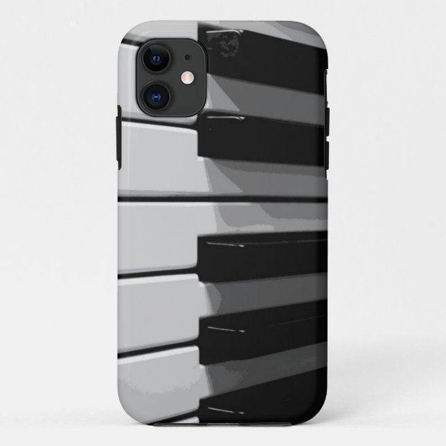 Le piano verrouille le coque iphone (Dos)