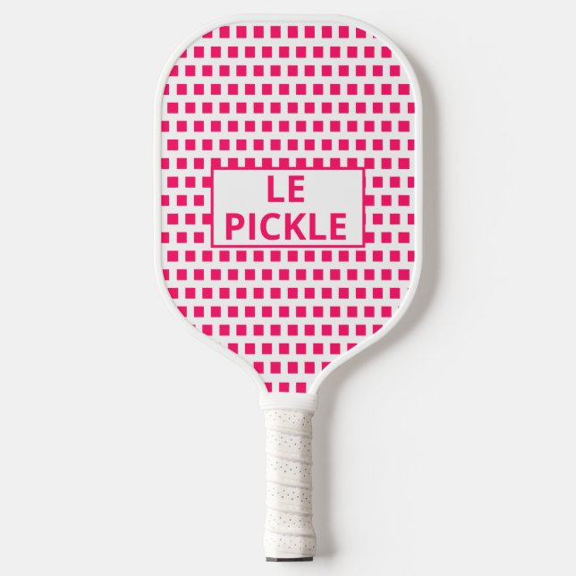 Le Pickle Pickleball Paddle (Front)
