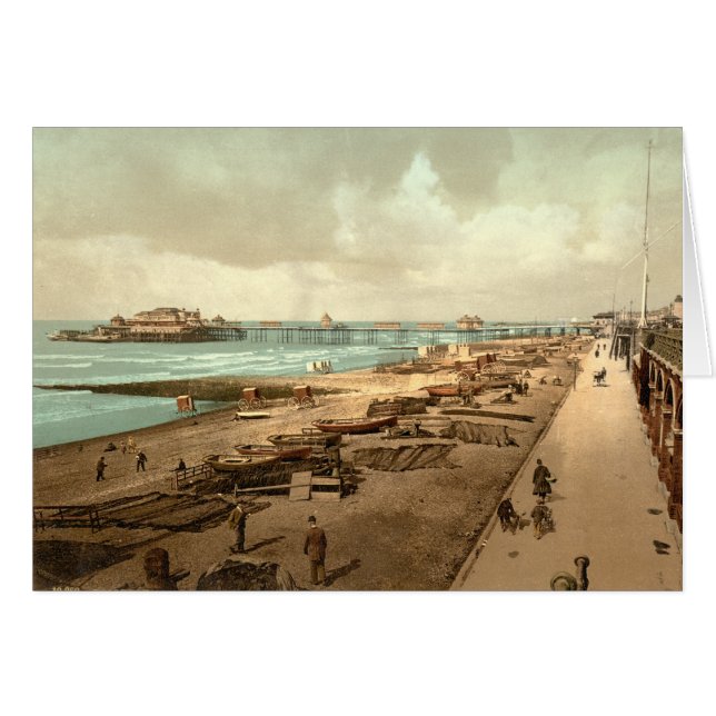 Le pilier, Brighton, Angleterre (Devant horizontal)