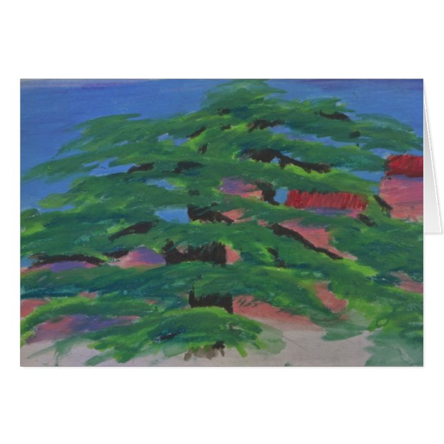 Le pin antique chez Château le Seuil (Devant Horizontal)