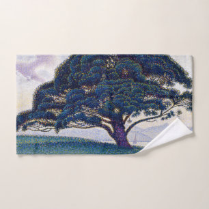Le Pin Bonaventure, Peinture à l'huile, Paul Signa