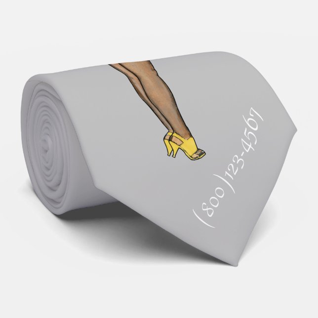 Le Pin- "m'appellent" cravate de nostalgie (Roulé)