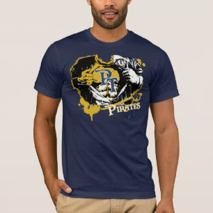Le pin pirate le T-shirt de Longview le Texas