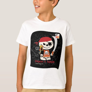 Le pirate mort d'Ed-Ninja v badine le T-shirts