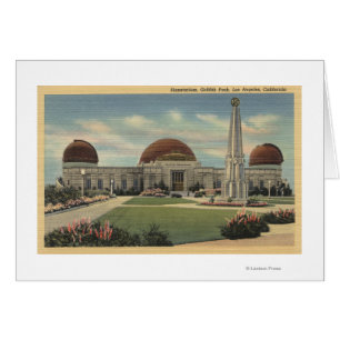 Le planétarium chez Griffith Park