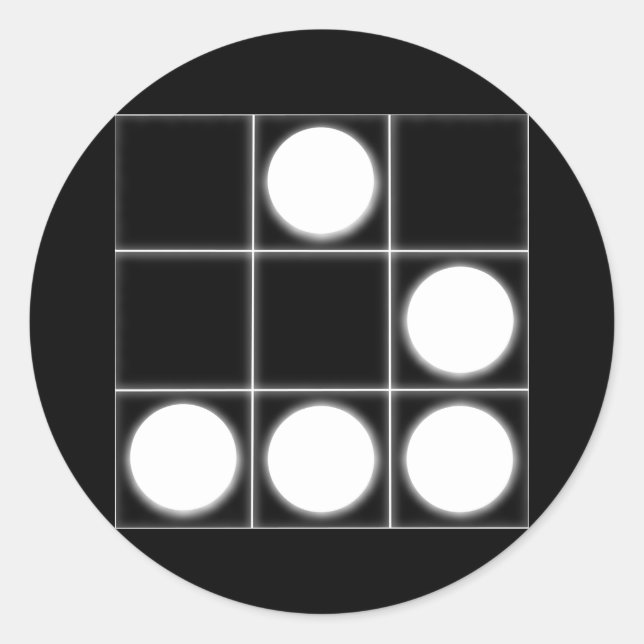 Le Planeur : un Sticker universel Emblem (Devant)