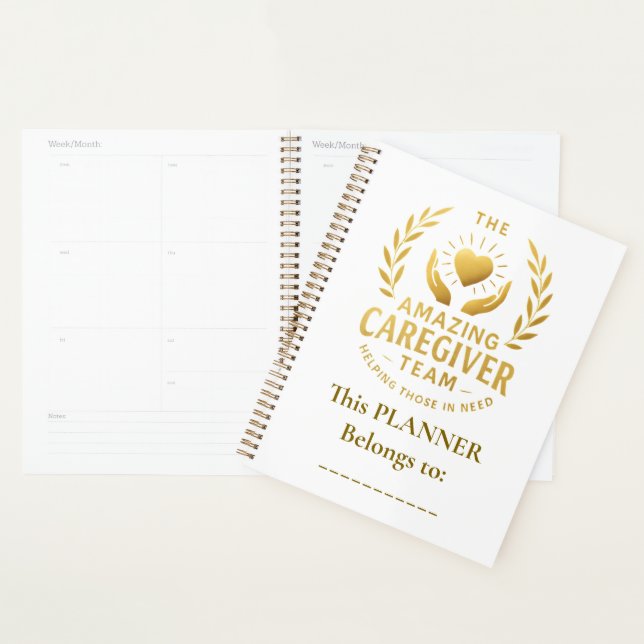 Le planificateur de carrière Extraordinaire (Devant avec enveloppe)
