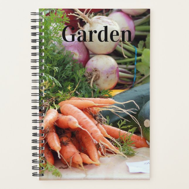 Le planificateur de jardin (Devant)