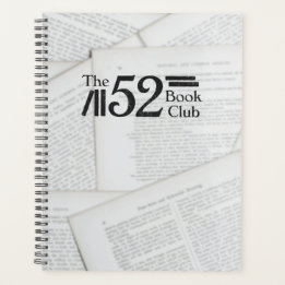 Le planificateur du Défi du Club 52 Book