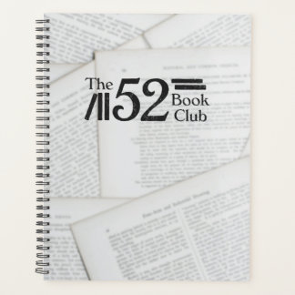 Le planificateur du Défi du Club 52 Book