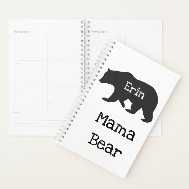 Le planificateur familial de maman (Devant avec enveloppe)