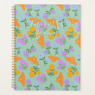Le planificateur Motif du jardin des papillons